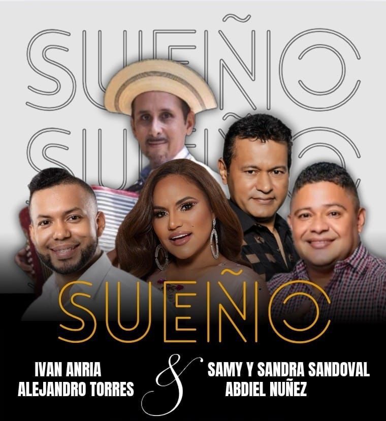 Sueño - Samy y Sandra Sandoval, Alejandro Torres, Abdiel Nuñez